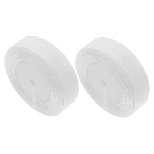 Gatuida 2 Rollen Organza Geschenkband Transparentes Chiffonband für Geschenkverpackung und Dekoration Wiederverwendbar Vielseitig Einsetzbar für Basteln und Feiern Gatuida 2 Rollen Organza Geschenkband Transparentes Chiffonband für Geschenkverpackung und Dekoration Wiederverwendbar Vielseitig Einsetzbar für Basteln und Feiern von Gatuida