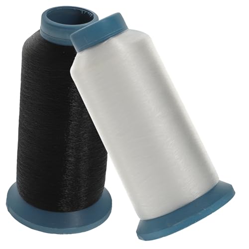 Gatuida 2 Rollen Professionelles Nähgarn Set Hochfester Nylonfaden Transparent Schwarz Handnähgarn für Nähmaschine und Handnähen Tragbares Zubehör für Anfänger und Profis Gatuida 2 Rollen Professionelles Nähgarn Set Hochfester Nylonfaden Transparent Schwarz Handnähgarn für Nähmaschine und Handnähen Tragbares Zubehör für Anfänger und Profis von Gatuida