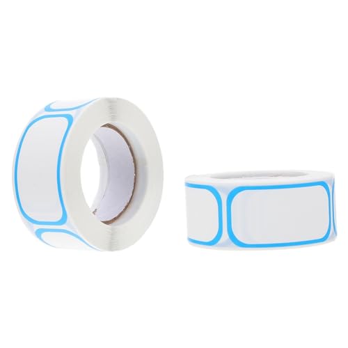 Gatuida 2 Rollen Selbstklebende Lebensmittel etiketten Aufkleber Abziehbare Praktische Aufbewahrungsetiketten für Haushaltsbehälter Beschriftbar Robuste Küchenaufkleber Gatuida 2 Rollen Selbstklebende Lebensmittel etiketten Aufkleber Abziehbare Praktische Aufbewahrungsetiketten für Haushaltsbehälter Beschriftbar Robuste Küchenaufkleber von Gatuida