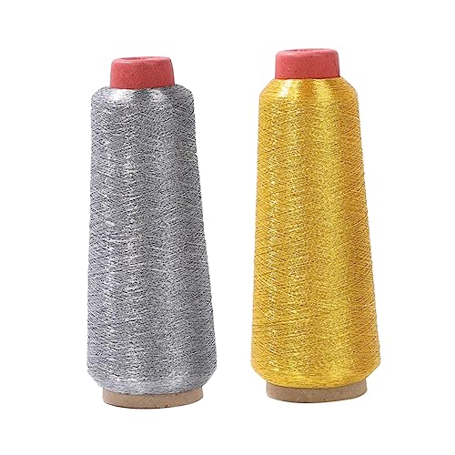Gatuida 2 Rollen Stickgarn Stickfaden Stickerei vielfältig Nähgarn Polyester-Stickmaschinengarn Maschinenstickstätte Zierfaden Nähfadensortiment Faden zum Sticken Naehstiche Gatuida 2 Rollen Stickgarn Stickfaden Stickerei vielfältig Nähgarn Polyester-Stickmaschinengarn Maschinenstickstätte Zierfaden Nähfadensortiment Faden zum Sticken Naehstiche von Gatuida