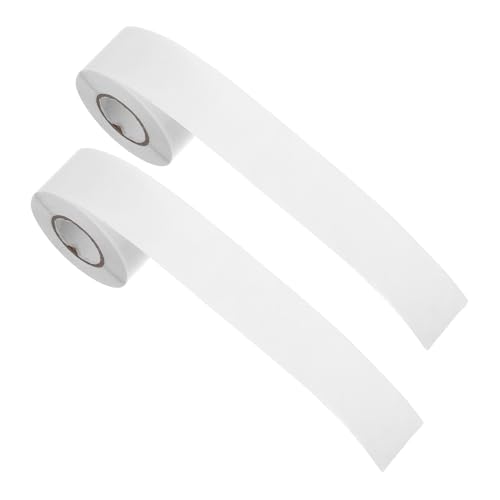Gatuida 2 Rollen Transparente Rundaufkleber Je Selbstklebende Wasserdichte Verpackungssiegel für Geschenkverpackungen und Briefumschläge Starke Haftung Vielseitig für Retail und Container Gatuida 2 Rollen Transparente Rundaufkleber Je Selbstklebende Wasserdichte Verpackungssiegel für Geschenkverpackungen und Briefumschläge Starke Haftung Vielseitig für Retail und Container von Gatuida