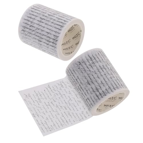 Gatuida 2 Rollen Washi Tape Retro Design Multi purpose Japanisches Papier Klebeband DIY Scrapbooking Tagebuch Dekoration Originelles Bastelband Gatuida 2 Rollen Washi Tape Retro Design Multi purpose Japanisches Papier Klebeband DIY Scrapbooking Tagebuch Dekoration Originelles Bastelband von Gatuida