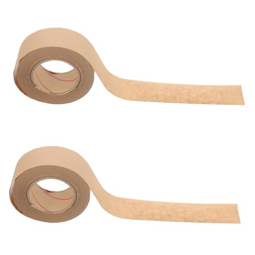 Gatuida 2 Rollen Wasseraktiviertes Rahmenklebeband Wasserlösliches Klebeband für Kunstwerke für Rahmung Montage und Künstlerische Gestaltung ohne Beschädigung der Gatuida 2 Rollen Wasseraktiviertes Rahmenklebeband Wasserlösliches Klebeband für Kunstwerke für Rahmung Montage und Künstlerische Gestaltung ohne Beschädigung der von Gatuida