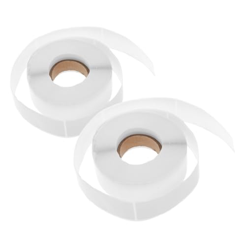 Gatuida 2 Rollen Weiße Ablösbare Lebensmittel Etiketten Selbstklebend ohne Rückstände Große Schreibfläche für Gefrierbehälter Vorratsdosen Vielseitige Beschriftungsaufkleber Gatuida 2 Rollen Weiße Ablösbare Lebensmittel Etiketten Selbstklebend ohne Rückstände Große Schreibfläche für Gefrierbehälter Vorratsdosen Vielseitige Beschriftungsaufkleber von Gatuida