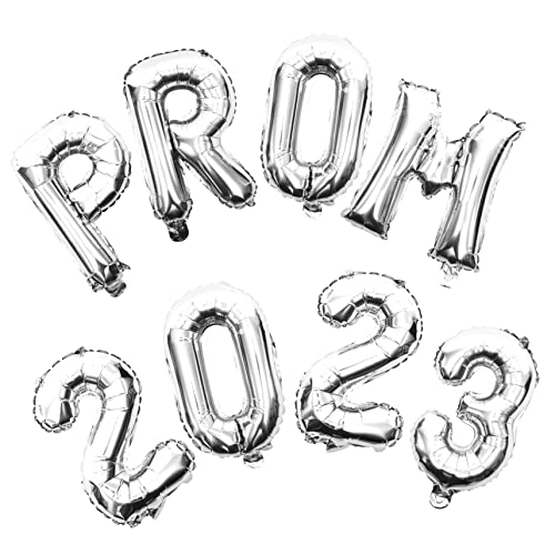 Gatuida 2 Sätze 2023 2023 Abschlussballons Ballongirlande Für Den Abschluss Partyzubehör Für Silvester 2023 Gänseblümchen Ballons 2023 Luftballons Hochzeitsballons Aluminiumfolie Silver Gatuida 2 Sätze 2023 2023 Abschlussballons Ballongirlande Für Den Abschluss Partyzubehör Für Silvester 2023 Gänseblümchen Ballons 2023 Luftballons Hochzeitsballons Aluminiumfolie Silver von Gatuida