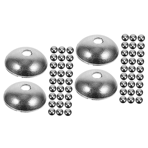 Gatuida 2 Sätze Bead Caps Hochwertige Spacer Caps Für Diy Schmuckherstellung Und Armbänder Langlebig Und Korrosionsbeständig 200 Stück * 2 Gatuida 2 Sätze Bead Caps Hochwertige Spacer Caps Für Diy Schmuckherstellung Und Armbänder Langlebig Und Korrosionsbeständig 200 Stück * 2 von Gatuida