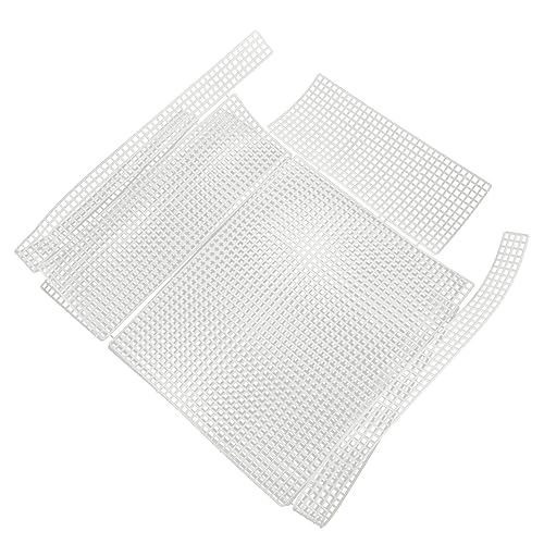 Gatuida 2 Sätze DIY Kunststoff Häkeltaschen Platten für Individuelles Design Anpassbar und Vielseitig Einsetzbar für Bastelprojekte und Handarbeit von Gatuida