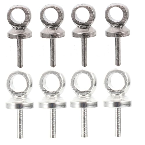 Gatuida 2 Sätze Kleine Ösenschrauben Aus Reinem Kupfer Gewindehaken Für Schmuckherstellung DIY Zubehör Für Armbänder Halsketten Ohrringe Robuste Und Vielseitige Schmuckösen Gatuida 2 Sätze Kleine Ösenschrauben Aus Reinem Kupfer Gewindehaken Für Schmuckherstellung DIY Zubehör Für Armbänder Halsketten Ohrringe Robuste Und Vielseitige Schmuckösen von Gatuida