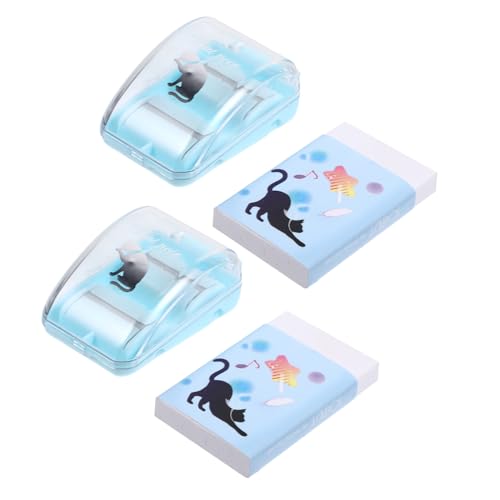 Gatuida 2 Sätze Mini Desktop Eraser Collector Tragbarer Radiergummi Krümelreiniger Leichtes Kompaktes Büro Gadget für Schreibtisch Langlebig aus Gummi und Kunststoff Schonend Gatuida 2 Sätze Mini Desktop Eraser Collector Tragbarer Radiergummi Krümelreiniger Leichtes Kompaktes Büro Gadget für Schreibtisch Langlebig aus Gummi und Kunststoff Schonend von Gatuida