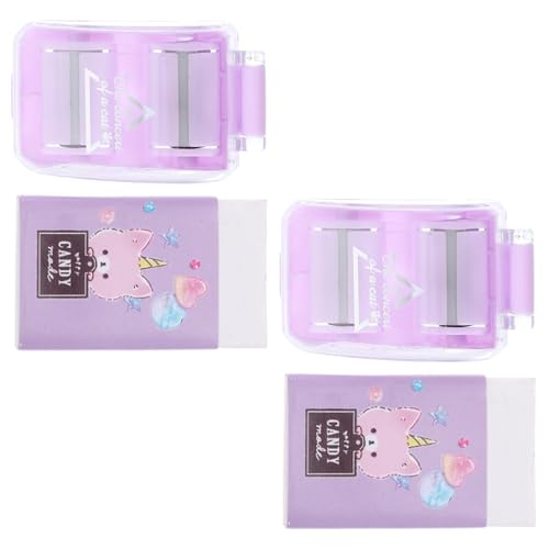 Gatuida 2 Sätze Mini Krümelsammler Roller Radiergummi Krümelreiniger für Schreibtisch Büro Flexibel Langlebig Schadstofffrei Desktop Cleaner Gatuida 2 Sätze Mini Krümelsammler Roller Radiergummi Krümelreiniger für Schreibtisch Büro Flexibel Langlebig Schadstofffrei Desktop Cleaner von Gatuida