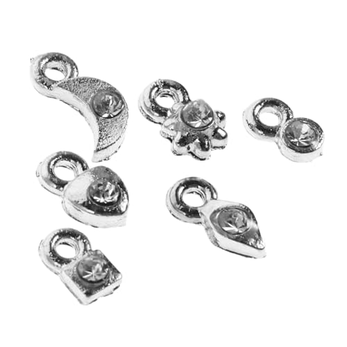 Gatuida 2 Sätze Nail Art Charms Teiliges für DIY Nageldesign Dekorative Maniküre Zubehör Langlebige und Praktische Nagelschmuck für Professionellen und Privaten Gebrauch von Gatuida