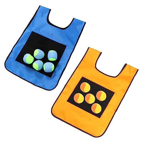 Gatuida 2 Sätze Outdoor Interaktives Klettballspiel für Weste Bällen für Eltern Junge Mädchen Aktivitäten für Partys und Spiele im Freien Zufällige Farbe Zufällige Farbe Gatuida 2 Sätze Outdoor Interaktives Klettballspiel für Weste Bällen für Eltern Junge Mädchen Aktivitäten für Partys und Spiele im Freien Zufällige Farbe Zufällige Farbe von Gatuida