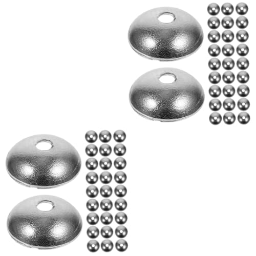 Gatuida 2 Sätze Perlenkappen Spacer Beads Für Diy Schmuckherstellung Vielseitig Einsetzbar Leicht Und Tragbar Für Armbänder 200 Stück * 2 Gatuida 2 Sätze Perlenkappen Spacer Beads Für Diy Schmuckherstellung Vielseitig Einsetzbar Leicht Und Tragbar Für Armbänder 200 Stück * 2 von Gatuida