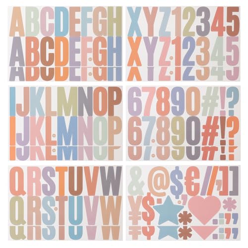 Gatuida 2 Sätze Selbstklebende Buchstaben Aufkleber für Bulletin Boards DIY Briefkasten Dekoration Wasserfest und Entfernbare Alphabet Sticker für Zuhause und Schule Gatuida 2 Sätze Selbstklebende Buchstaben Aufkleber für Bulletin Boards DIY Briefkasten Dekoration Wasserfest und Entfernbare Alphabet Sticker für Zuhause und Schule von Gatuida