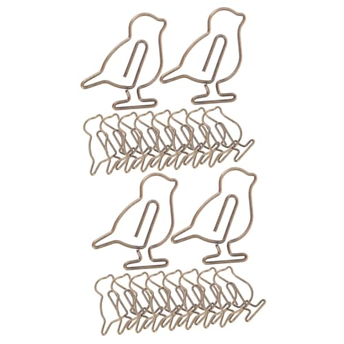 Gatuida 2 Sätze Teiliges Kreative Metall Büroklammern Form Dekorative Papierklammern Für Dokumente Notizen Fotos Für Büro Und Zuhause 20 Stück * 2 Gatuida 2 Sätze Teiliges Kreative Metall Büroklammern Form Dekorative Papierklammern Für Dokumente Notizen Fotos Für Büro Und Zuhause 20 Stück * 2 von Gatuida