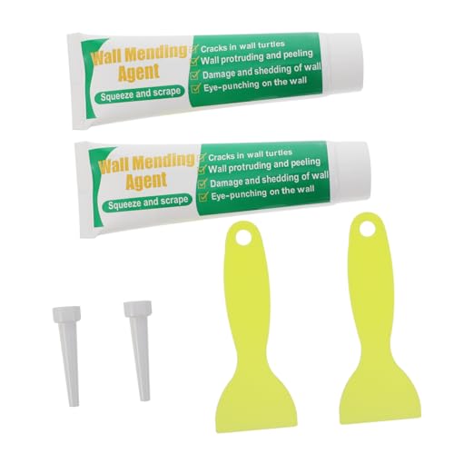 Gatuida 2 Satz Wände Schälen Fugenreparaturpaste Patch Wandreparatur Nagel Wandcreme Reparaturpaste Reparaturcreme Für Trockenmauern Spachtelmasse Für Wände Wandputz Riss Einfügen Gatuida 2 Satz Wände Schälen Fugenreparaturpaste Patch Wandreparatur Nagel Wandcreme Reparaturpaste Reparaturcreme Für Trockenmauern Spachtelmasse Für Wände Wandputz Riss Einfügen von Gatuida