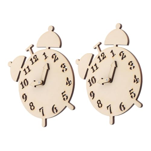 Gatuida 2 Sets Holz-DIY-Uhr-puzzleteile, Pädagogisches Zeitlehrspielzeug Für Kleinkinder, Kognitives Lernspielzeug, Vorschullernen, Heimdekoration Gatuida 2 Sets Holz-DIY-Uhr-puzzleteile, Pädagogisches Zeitlehrspielzeug Für Kleinkinder, Kognitives Lernspielzeug, Vorschullernen, Heimdekoration von Gatuida