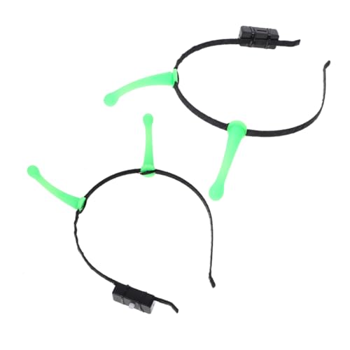 Gatuida Halloween Alien Stirnband Set Bequemes Karton Stirnband Für Cosplay Party Bühne Rollenspiele von Gatuida