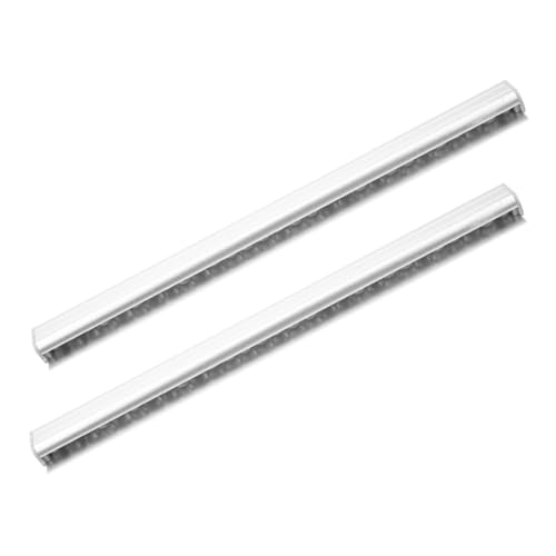 Gatuida 2 Stück Aluminium Bonhalter für Restaurantküchen Rutschfeste Quittungsablage für Cafés und Bars Leicht und Tragbar Schützt Menüs vor Beschädigungen Gatuida 2 Stück Aluminium Bonhalter für Restaurantküchen Rutschfeste Quittungsablage für Cafés und Bars Leicht und Tragbar Schützt Menüs vor Beschädigungen von Gatuida