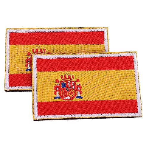 Gatuida 2 Stück Aufnäher mit Nationalflaggen Bestickte Stoffpatches zum Aufbügeln für Kleidung und Rucksäcke Diy Bastelbedarf Langlebig und Vielseitig Einsetzbar für Fans und Projekte Gatuida 2 Stück Aufnäher mit Nationalflaggen Bestickte Stoffpatches zum Aufbügeln für Kleidung und Rucksäcke Diy Bastelbedarf Langlebig und Vielseitig Einsetzbar für Fans und Projekte von Gatuida