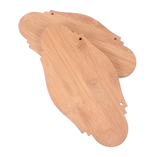 Gatuida 2 Stück Blank Business Board Zeichen Hängend Schmücken Party Leer Erste Unfertige Holztafeln Dekorative Holztafeln Bambus Gatuida 2 Stück Blank Business Board Zeichen Hängend Schmücken Party Leer Erste Unfertige Holztafeln Dekorative Holztafeln Bambus von Gatuida