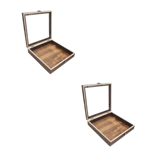 Gatuida 2 Stück Box Aus Massivem Holz Insektenproben Box Vitrine Getrockneter Halter Rahmen Holz Bilderrahmen Getrockneter Präsentationsständer Rahmen Für Gepresste Blumen Gatuida 2 Stück Box Aus Massivem Holz Insektenproben Box Vitrine Getrockneter Halter Rahmen Holz Bilderrahmen Getrockneter Präsentationsständer Rahmen Für Gepresste Blumen von Gatuida
