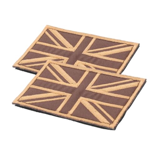 Gatuida 2 Stück Britische Flagge Aufnäher mit Klettband Bestickte Dekorative Patches für Jacken Rucksäcke Kleidung Abnehmbare Reparaturflicken Atmungsaktives Material Langlebige Stickerei Gatuida 2 Stück Britische Flagge Aufnäher mit Klettband Bestickte Dekorative Patches für Jacken Rucksäcke Kleidung Abnehmbare Reparaturflicken Atmungsaktives Material Langlebige Stickerei von Gatuida