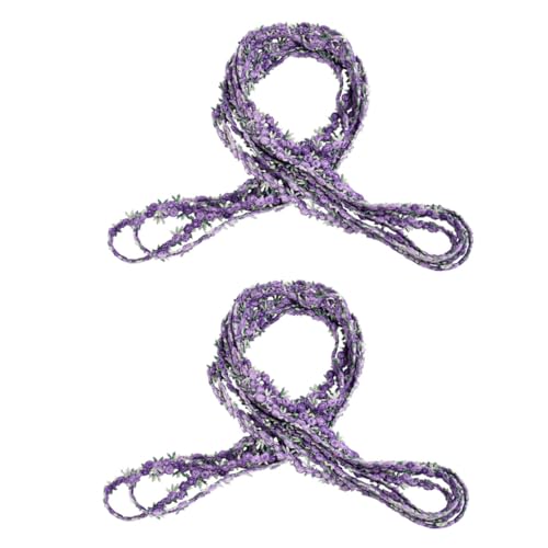 Gatuida 2 Stück Bunte Blumen Spitzenborte DIY Haarschmuck Band für Braut Kleidung Dekoration Farbiges Spitzenband mit Kleinen Blumen für Kreative Bastelideen Gatuida 2 Stück Bunte Blumen Spitzenborte DIY Haarschmuck Band für Braut Kleidung Dekoration Farbiges Spitzenband mit Kleinen Blumen für Kreative Bastelideen von Gatuida