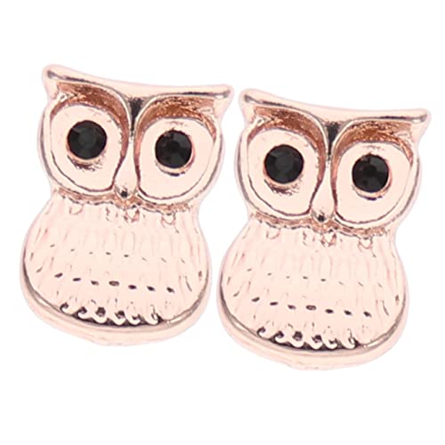 Gatuida 2 Stück Dekorband Schmuck Ohrstecker Charm Silikon Nägel Mit Charms Band Zubehör Mm Dekoratives Zubehör/Uhr Eule Mini Smartwatch Serie Nieten Uhrenarmband Für Ornament von Gatuida