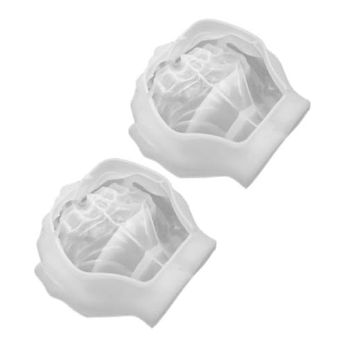 Gatuida 2 Stück Diy Handförmige Gießform für Epoxidharz Schmuckablage Dekorative Platte Vielseitige Formen für Bastelprojekte von Gatuida