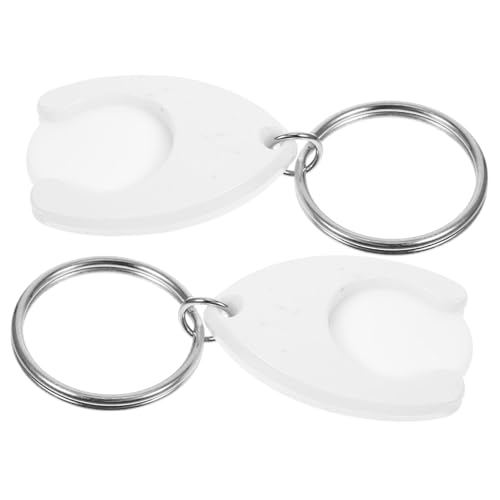 Gatuida 2 Stück Einkaufswagen-token, Einkaufswagen-token, Schlüsselanhänger, Einkaufswagen-token, Schlüsselanhänger, Dekoration Gatuida 2 Stück Einkaufswagen-token, Einkaufswagen-token, Schlüsselanhänger, Einkaufswagen-token, Schlüsselanhänger, Dekoration von Gatuida