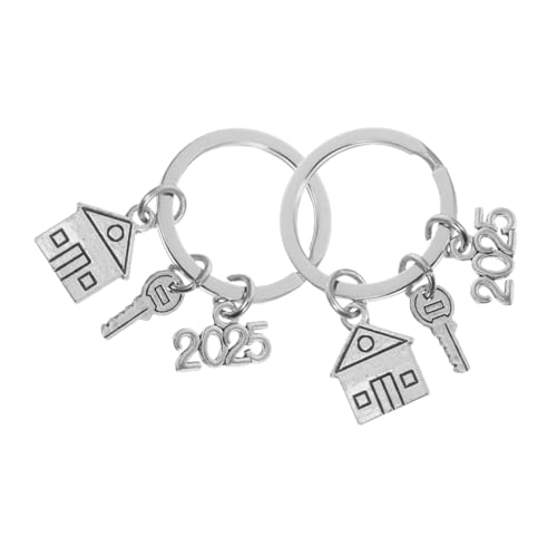 Gatuida 2 Stück Einweihungs Schlüsselanhänger Ornament DIY Halter Schlüsselanhänger Geldbörse Schlüsselhaken Miniatur Schlüsselanhänger Neuheit Dekorativer Schlüsselanhänger Gatuida 2 Stück Einweihungs Schlüsselanhänger Ornament DIY Halter Schlüsselanhänger Geldbörse Schlüsselhaken Miniatur Schlüsselanhänger Neuheit Dekorativer Schlüsselanhänger von Gatuida