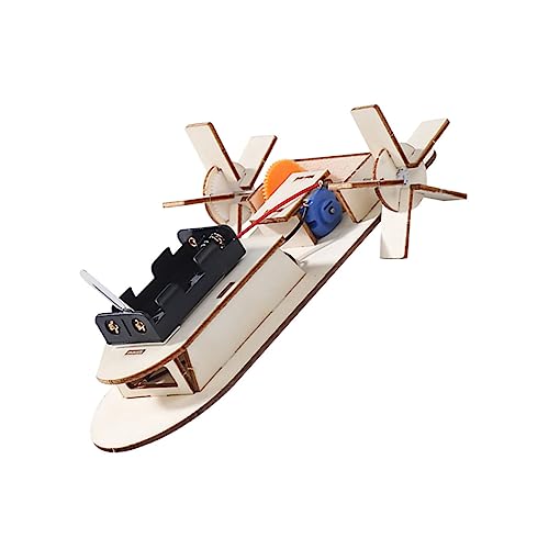 Gatuida 2 Stück Elektroboot Holzbausatz Elektrisches Holzbootmodell Bootsmodell aus Holz Bootsmodell selber Bauen Beige Zufällige Farbe Gatuida 2 Stück Elektroboot Holzbausatz Elektrisches Holzbootmodell Bootsmodell aus Holz Bootsmodell selber Bauen Beige Zufällige Farbe von Gatuida