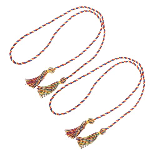 Gatuida 2 Stück Graduation Tassels für Doktorhut Dekorative Abschlusskordeln für Bachelor und Abi Schmuckanhänger für Abschlussfeier und Geschenke zur Schulabschluss deko Gatuida 2 Stück Graduation Tassels für Doktorhut Dekorative Abschlusskordeln für Bachelor und Abi Schmuckanhänger für Abschlussfeier und Geschenke zur Schulabschluss deko von Gatuida