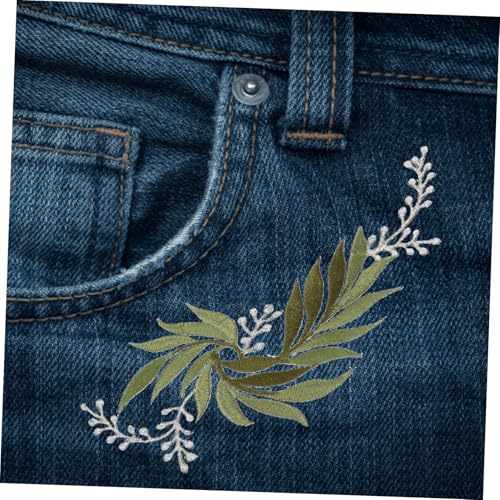 Gatuida 2 Stück Grüne Selbstklebende Nähflicken für Kleidung Dekorative Reparatur patches Langlebige DIY Stoffaufnäher für Jacken Kostüm und Bastelprojekte Gatuida 2 Stück Grüne Selbstklebende Nähflicken für Kleidung Dekorative Reparatur patches Langlebige DIY Stoffaufnäher für Jacken Kostüm und Bastelprojekte von Gatuida