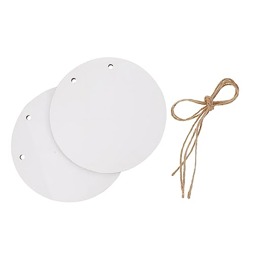 Gatuida 2 Stück Hängende Dekoration aus Holzbrettern leeres hängendes Schild groß Sublimationsblankplakette klein Planke Sublimationsrohlinge Ornamente Sublimationszeichenrohlinge Weiß Gatuida 2 Stück Hängende Dekoration aus Holzbrettern leeres hängendes Schild groß Sublimationsblankplakette klein Planke Sublimationsrohlinge Ornamente Sublimationszeichenrohlinge Weiß von Gatuida