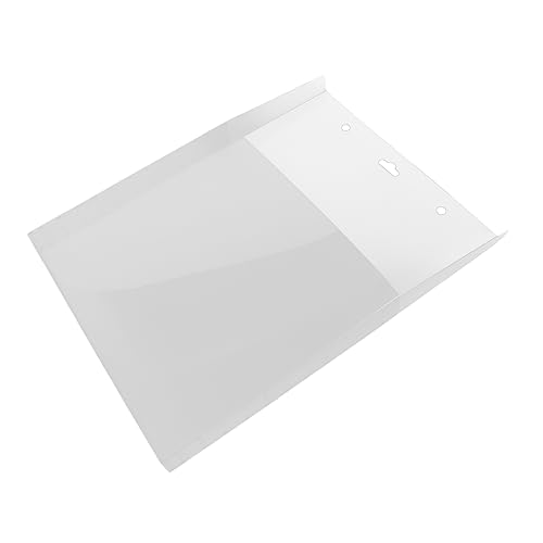 Gatuida 2 Stück Hängender Dokumentenorganizer Wandablage für Wichtige Unterlagen Platzsparend Robust und Waschbar für Büro Schule und Zuhause von Gatuida