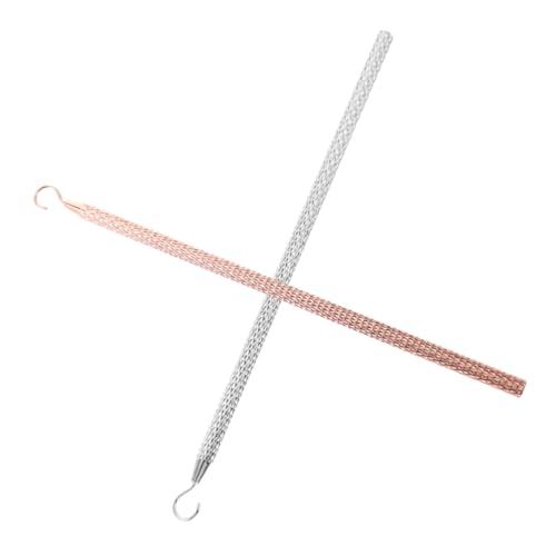Gatuida 2 Stück Helfer Für Den Armbandverschluss Schmuck Helfer Verschleiß Befestigen Kleine Roségoldene Haken - -tool Schmuckgreifer Armbandwerkzeug Schmuckwerkzeuge Legierung Gatuida 2 Stück Helfer Für Den Armbandverschluss Schmuck Helfer Verschleiß Befestigen Kleine Roségoldene Haken - -tool Schmuckgreifer Armbandwerkzeug Schmuckwerkzeuge Legierung von Gatuida