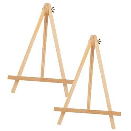 Gatuida 2 Stück Holz Mini Staffelei Kunst Easel Desktop Bilderrahmen Halterung für Leinwand Foto Anzeige und Malplatte Präsentation Wohnzimmer Büro Dekoration Gatuida 2 Stück Holz Mini Staffelei Kunst Easel Desktop Bilderrahmen Halterung für Leinwand Foto Anzeige und Malplatte Präsentation Wohnzimmer Büro Dekoration von Gatuida