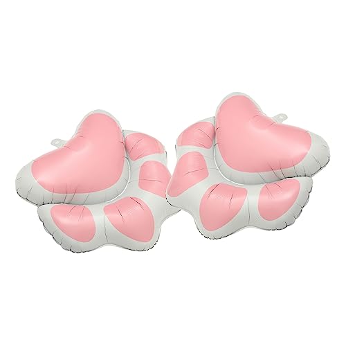 Gatuida 2 Stück Hundepfote Ballon Hundeballons Folienballons Ballongirlande Aufblasbarer Hund Hundepartyzubehör Dekorationen Für Hundegeburtstage Haustier Karikatur Rosa Aluminiumfolie Gatuida 2 Stück Hundepfote Ballon Hundeballons Folienballons Ballongirlande Aufblasbarer Hund Hundepartyzubehör Dekorationen Für Hundegeburtstage Haustier Karikatur Rosa Aluminiumfolie von Gatuida