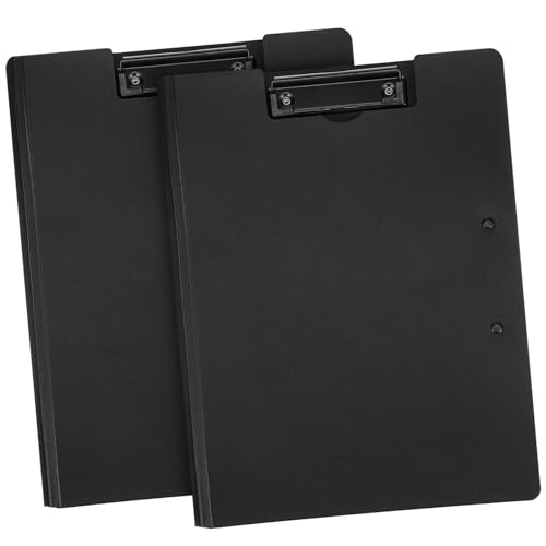 Gatuida 2 Stück Klappbare Klemmbrettmappe mit Doppelclip Stabile Schreibunterlage Teiliges Sicherer Dokumentenhalter für Büro und Schule Praktischer Organizer Gatuida 2 Stück Klappbare Klemmbrettmappe mit Doppelclip Stabile Schreibunterlage Teiliges Sicherer Dokumentenhalter für Büro und Schule Praktischer Organizer von Gatuida