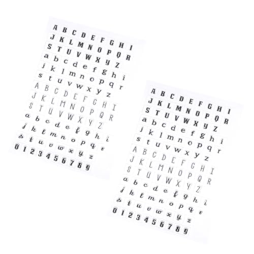 Gatuida 2 Stück Kleine Klare Alphabet Stempel Teilig aus Transparentem Silikon für Scrapbooking Kartenherstellung Bastelstempel mit Feiner Prägung und Einfacher Reinigung für DIY Gatuida 2 Stück Kleine Klare Alphabet Stempel Teilig aus Transparentem Silikon für Scrapbooking Kartenherstellung Bastelstempel mit Feiner Prägung und Einfacher Reinigung für DIY von Gatuida