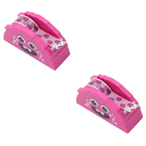 Gatuida 2 Stück Kleiner Cartoon Klebebandabroller Niedlicher Tape Halter für Schreibtisch Praktischer Klebeband Cutter für Büro Schule und Zuhause Langlebig und Benutzerfreundlich Gatuida 2 Stück Kleiner Cartoon Klebebandabroller Niedlicher Tape Halter für Schreibtisch Praktischer Klebeband Cutter für Büro Schule und Zuhause Langlebig und Benutzerfreundlich von Gatuida
