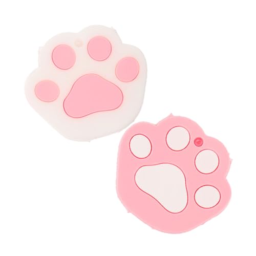 Gatuida 2 Stück Kreative Schlüsselhüllen Katzenpfote Silikon Schlüsselabdeckungen Schutz für Hausschlüssel Süße Deko Geschenk für Katzenliebhaber Praktisch und Dekorativ Gatuida 2 Stück Kreative Schlüsselhüllen Katzenpfote Silikon Schlüsselabdeckungen Schutz für Hausschlüssel Süße Deko Geschenk für Katzenliebhaber Praktisch und Dekorativ von Gatuida