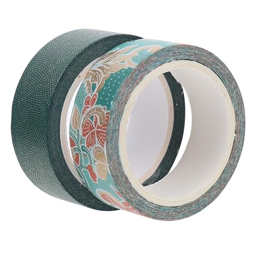 Gatuida 2 Stück Lange Dekorative Klebebänder im Hot Stamping und Papier Tape für DIY Handaccount Scrapbooking und Basteln Verschiedenen Farben Gatuida 2 Stück Lange Dekorative Klebebänder im Hot Stamping und Papier Tape für DIY Handaccount Scrapbooking und Basteln Verschiedenen Farben von Gatuida