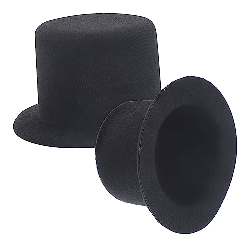 Gatuida 2 Stück Miniatur Puppenhüte DIY Bastel Hüte aus Leichtem Stoff Dekorative Kleine Hüte für Puppen Haustiere Partyzubehör und Handwerksprojekte Gatuida 2 Stück Miniatur Puppenhüte DIY Bastel Hüte aus Leichtem Stoff Dekorative Kleine Hüte für Puppen Haustiere Partyzubehör und Handwerksprojekte von Gatuida