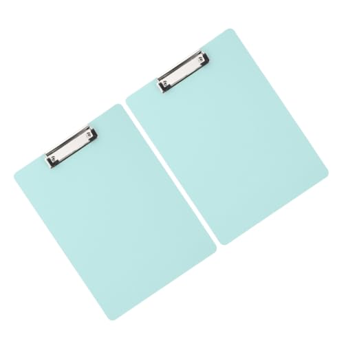 Gatuida 2 Stück Multifunktionales Schreibbrett Klemmbrett aus PP und Aluminiumlegierung Leicht Robust Büro Schulbedarf Vielseitig Nutzbar als Dokumentenhalter und Schreibunterlage Gatuida 2 Stück Multifunktionales Schreibbrett Klemmbrett aus PP und Aluminiumlegierung Leicht Robust Büro Schulbedarf Vielseitig Nutzbar als Dokumentenhalter und Schreibunterlage von Gatuida