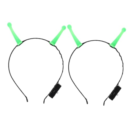 Gatuida -alien-stirnband-set Modische Kopfbedeckung Für Damen Für Halloween-partys Und Cosplay-kostüme von Gatuida