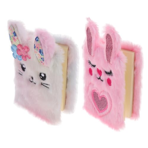 Gatuida 2 Stück Plüsch Notizbuch für Mädchen Teiliges Niedliches Kaninchen Design Tragbares Tagebuch für Reisen und Alltag für Kreative Notizen und Organisation Gatuida 2 Stück Plüsch Notizbuch für Mädchen Teiliges Niedliches Kaninchen Design Tragbares Tagebuch für Reisen und Alltag für Kreative Notizen und Organisation von Gatuida