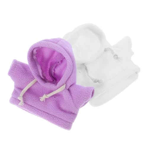 Gatuida 2 Stück Plüschbär Kleidung Teiliges Kuscheliger Hoodie für Puppen und Plüschtiere Weiche Bequeme Tierkostüme Ersatzkleidung für Puppen Spielzeugzubehör Gatuida 2 Stück Plüschbär Kleidung Teiliges Kuscheliger Hoodie für Puppen und Plüschtiere Weiche Bequeme Tierkostüme Ersatzkleidung für Puppen Spielzeugzubehör von Gatuida